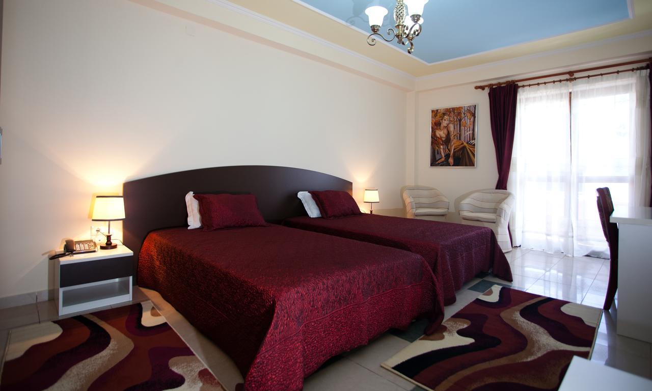 Orchidea Hotel Tirana Exterior foto