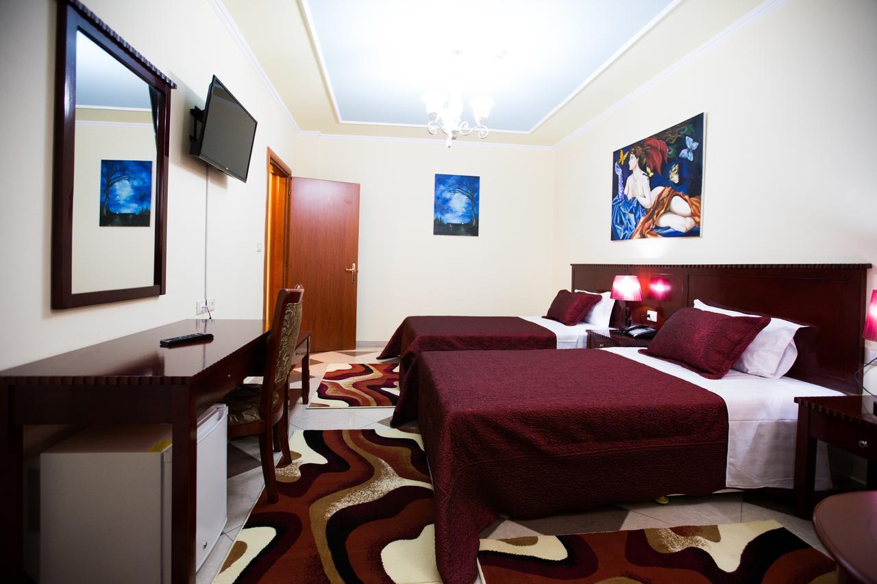 Orchidea Hotel Tirana Exterior foto